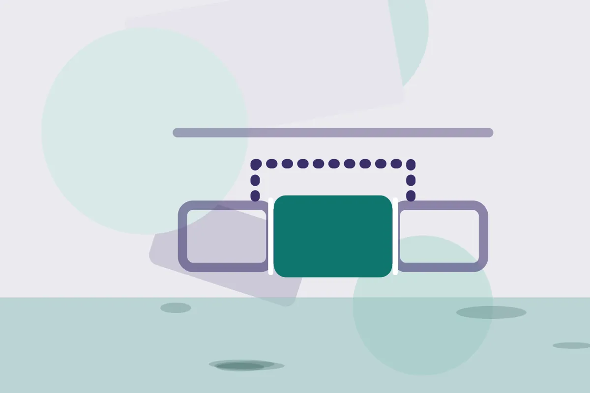 Illustration of a replacement pipe section between two old sections